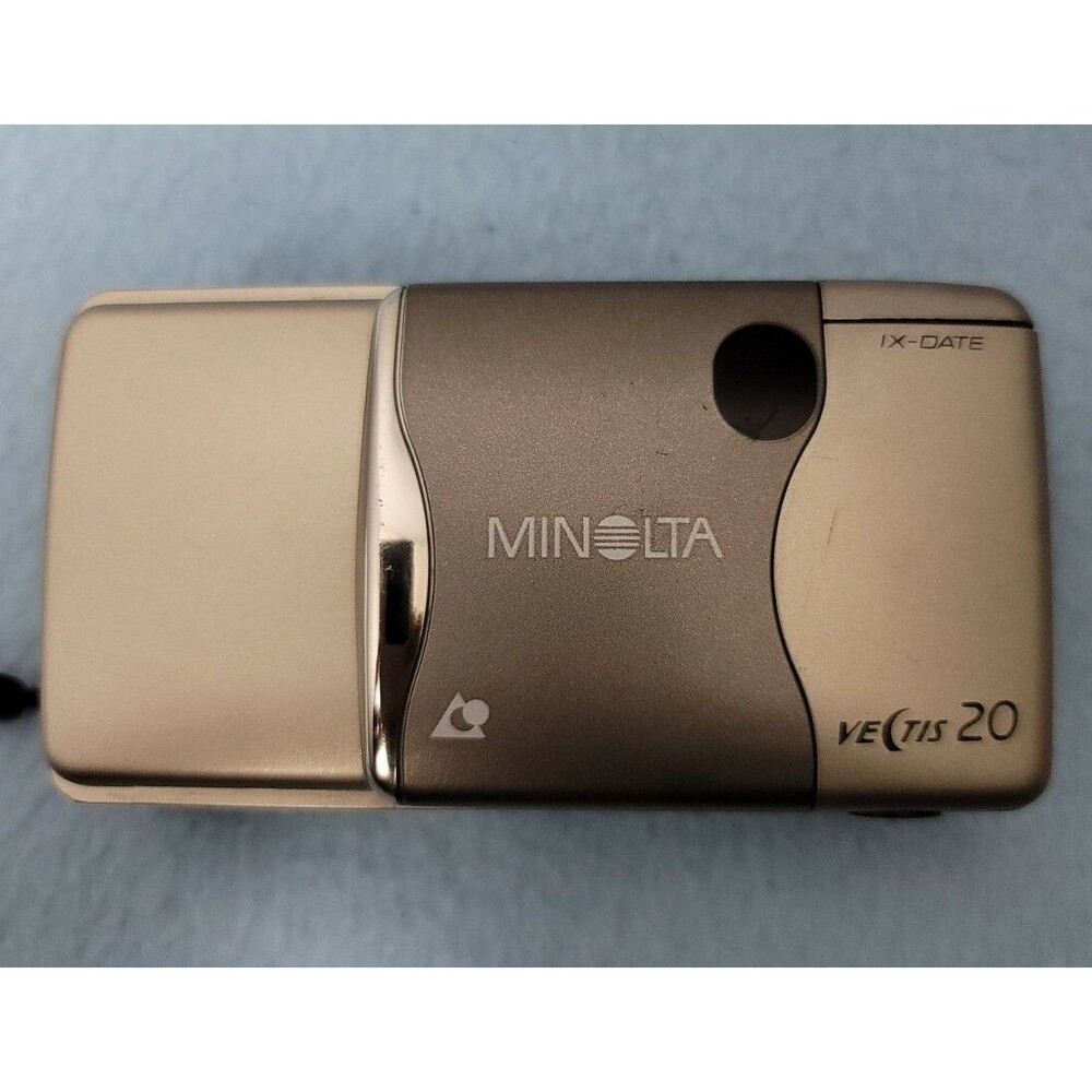 Minolta Vectis 20 APS Film Camera 30-60mm Zoom Point Shoot